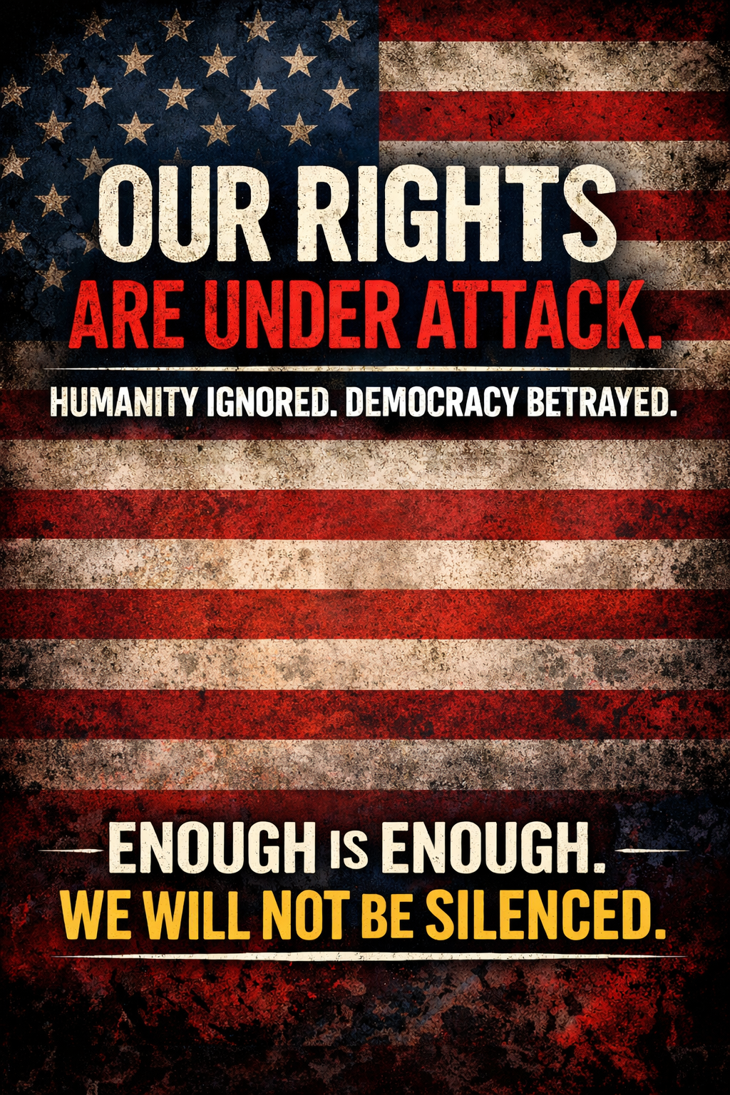 Rejecting Cruelty: A Call for Political Accountability