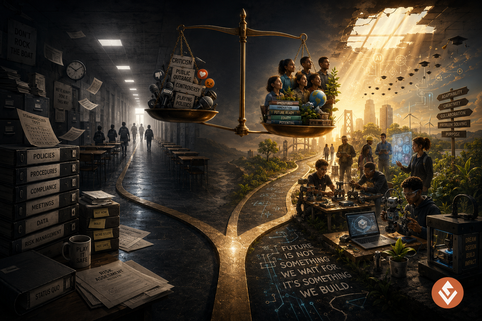 The Hidden Cost of Playing It Safe In Education