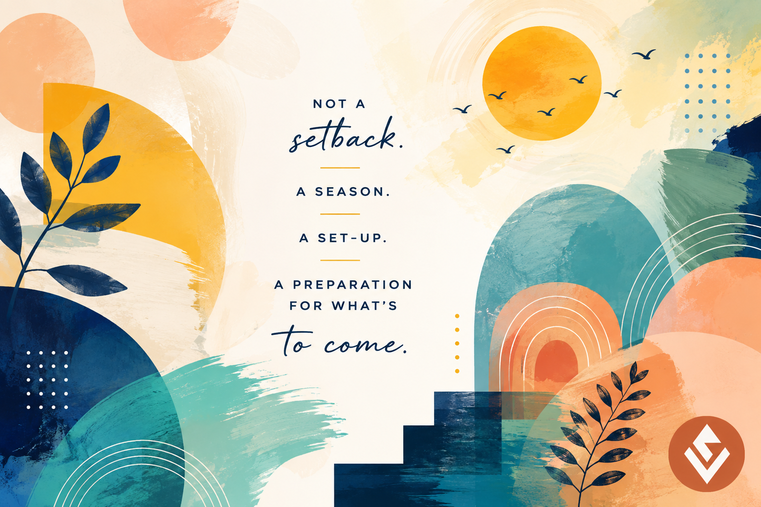 Redefining Setbacks: Finding Purpose in Life’s Delays