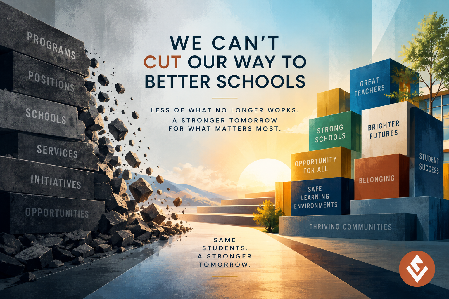 We Can’t Cut Our Way to Better Schools